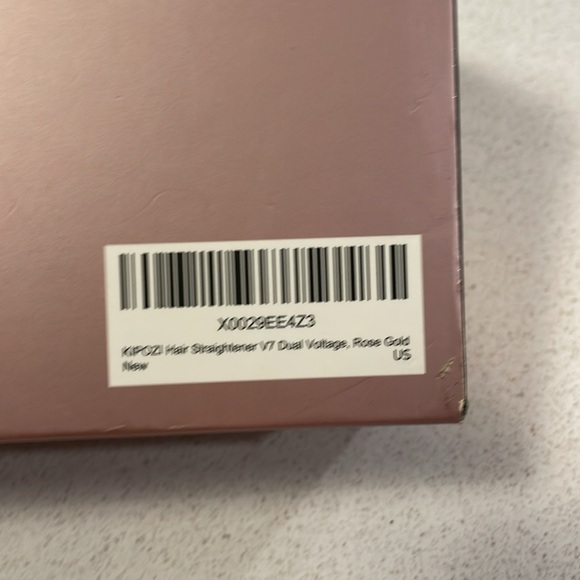 Kipozi V7 Twist of Magic Hair Straightener and Curling Iron in one - Picture 3 of 10